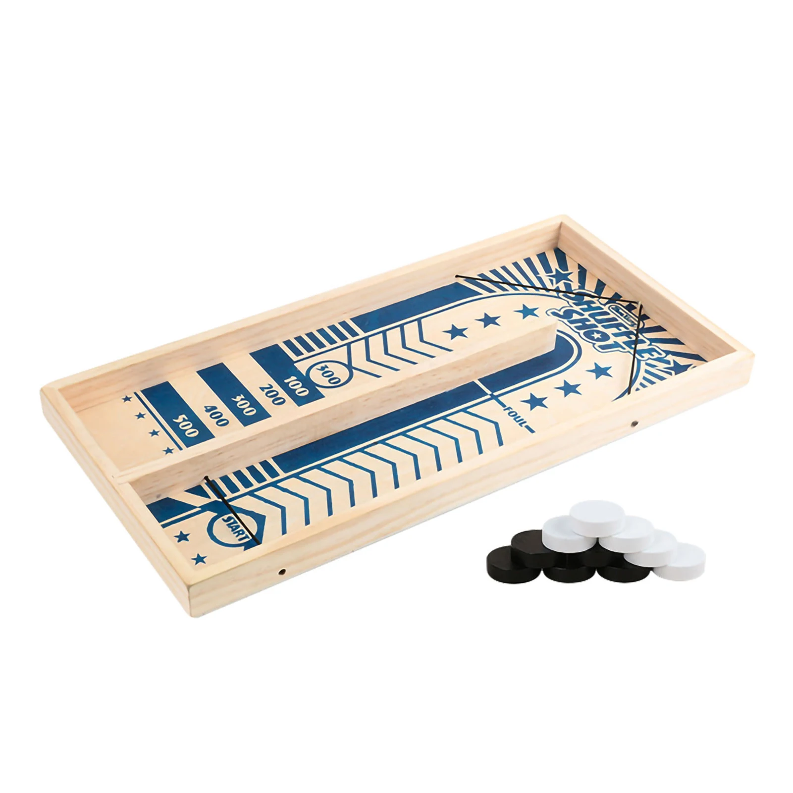 Gioco da tavolo per scacchi che rimbalza Giocattolo per alleviare lo stress Rilassa la pressione Giocattoli Interazione genitore-figlio Gioco da tavolo per flipper per bambini