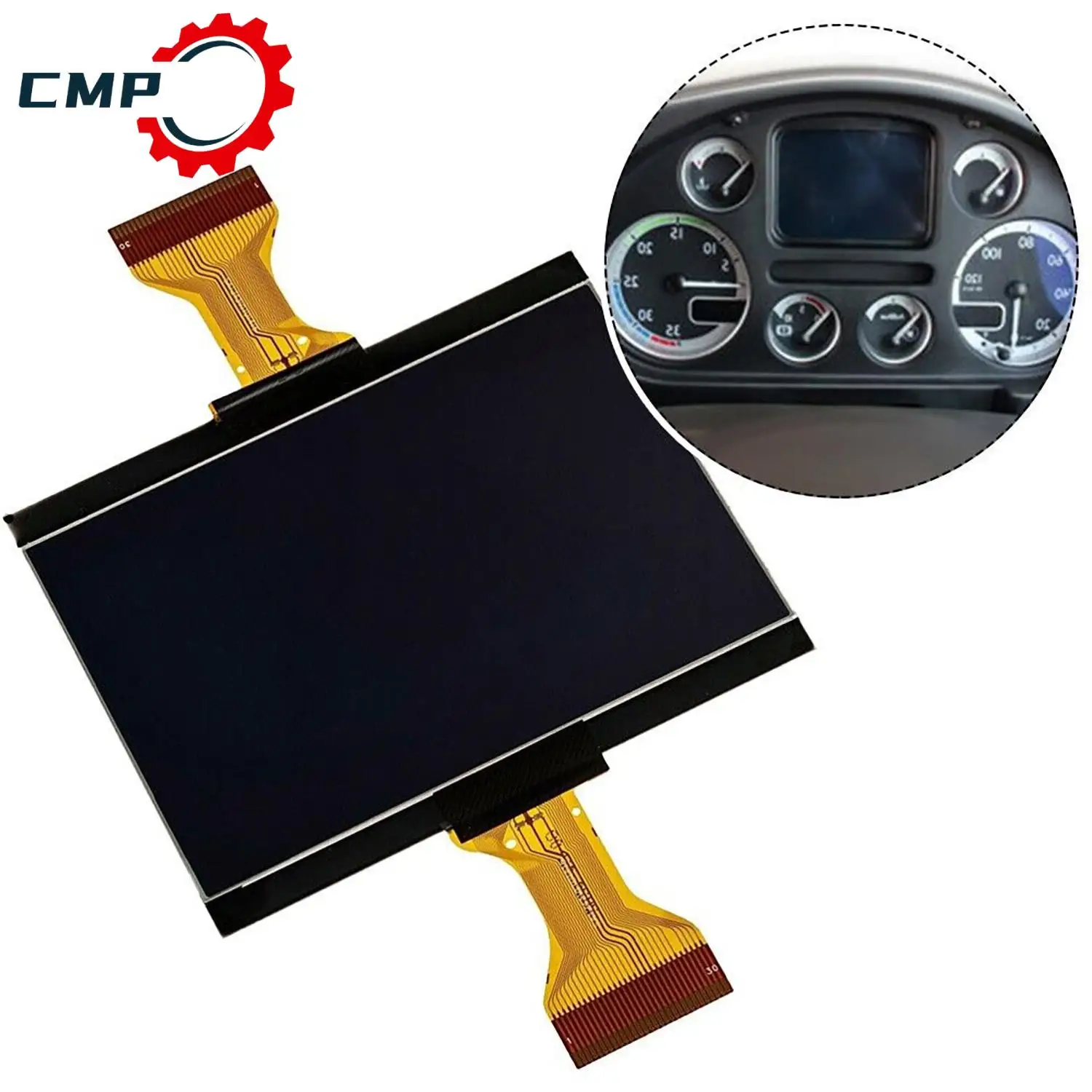 

1Pcs LCD Display Dashboard Replacement Screen For DAF TRUCK Cluster For LF/ CF/ XF 45/55/75/85/95 Car Interior Accessories