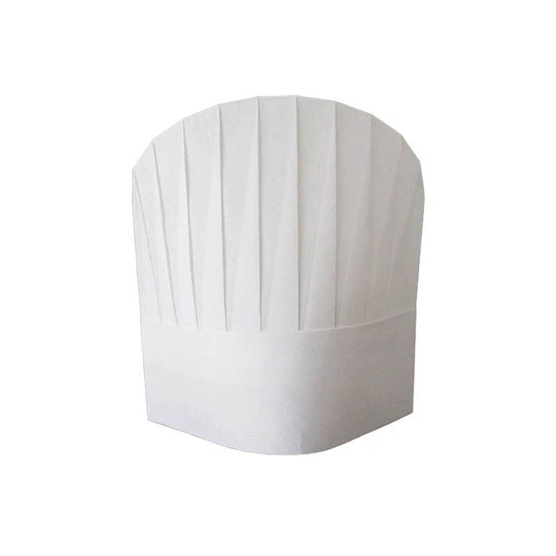 5/10 PCS Children's Chef Caps Disposable Catering Boy Cooking Hat Hotel Restaurant Girl DIY Kitchen Hat Non-Woven Breathable