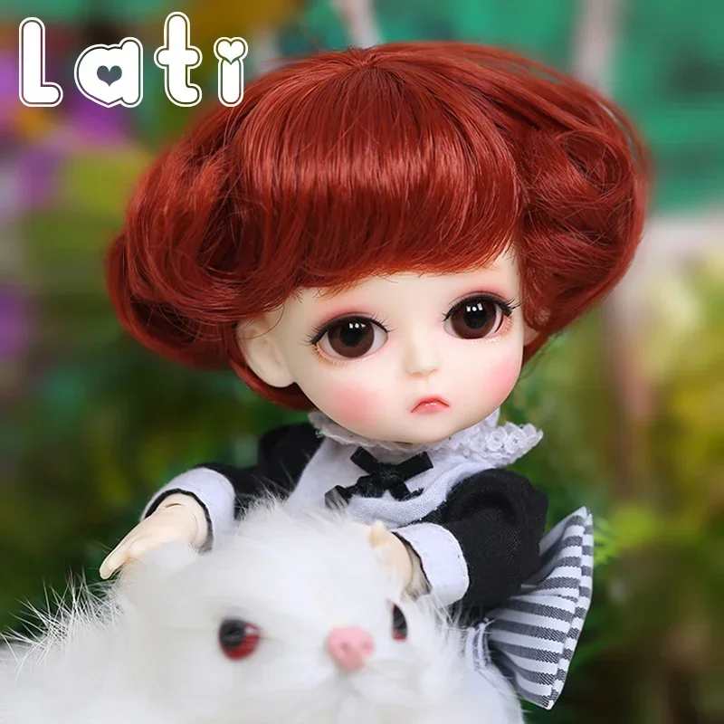 Lati Yellow G.belle 1/8 BJD SD Doll Resin Figures Body Model Baby Girls Boys Toys Eyes High Quality Gift For Birthday Christmas