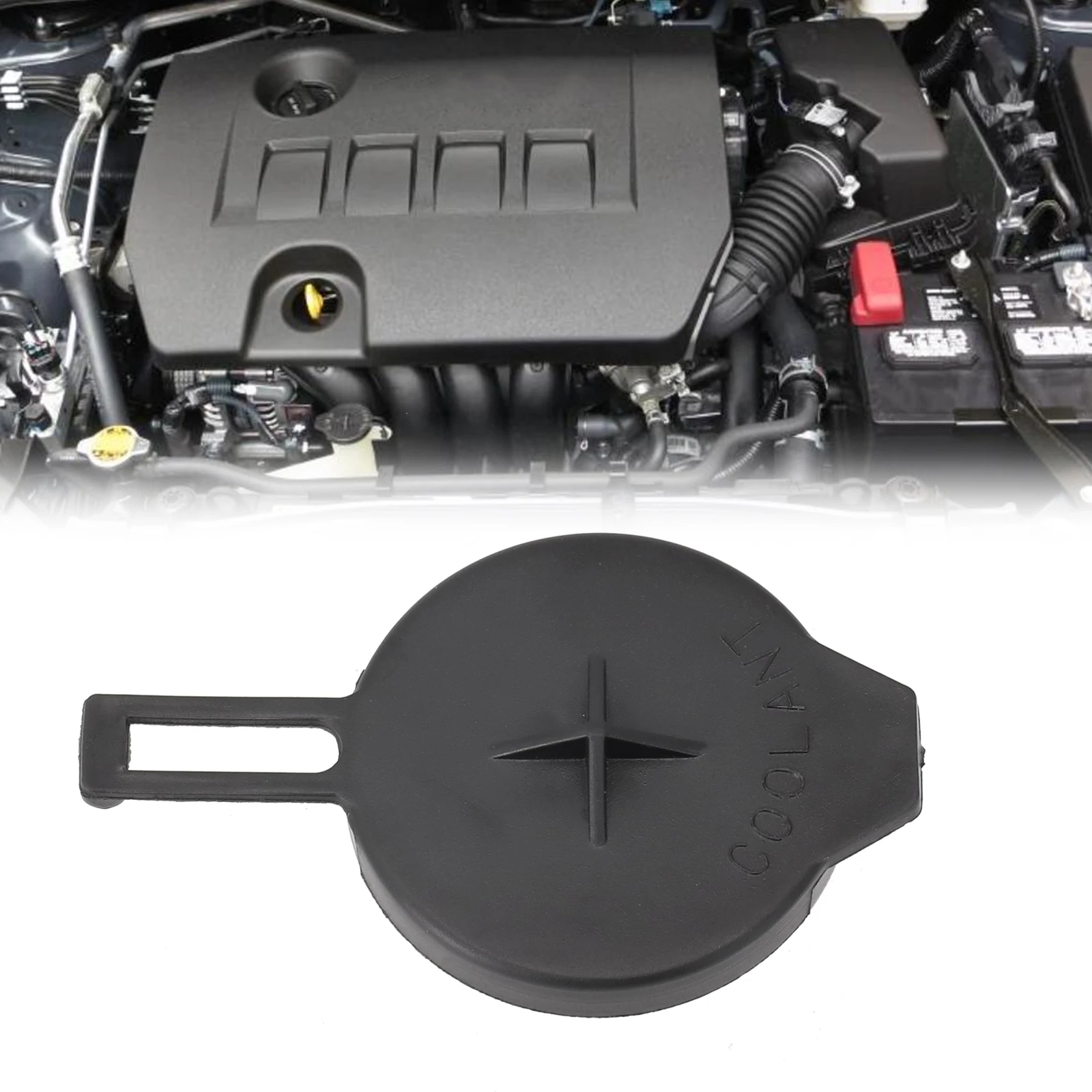 Direct Replacement Engine Coolant Reservoir Cap for Toyota For Corolla 20172019 Sedan 4Door 1 8L Affordable Price