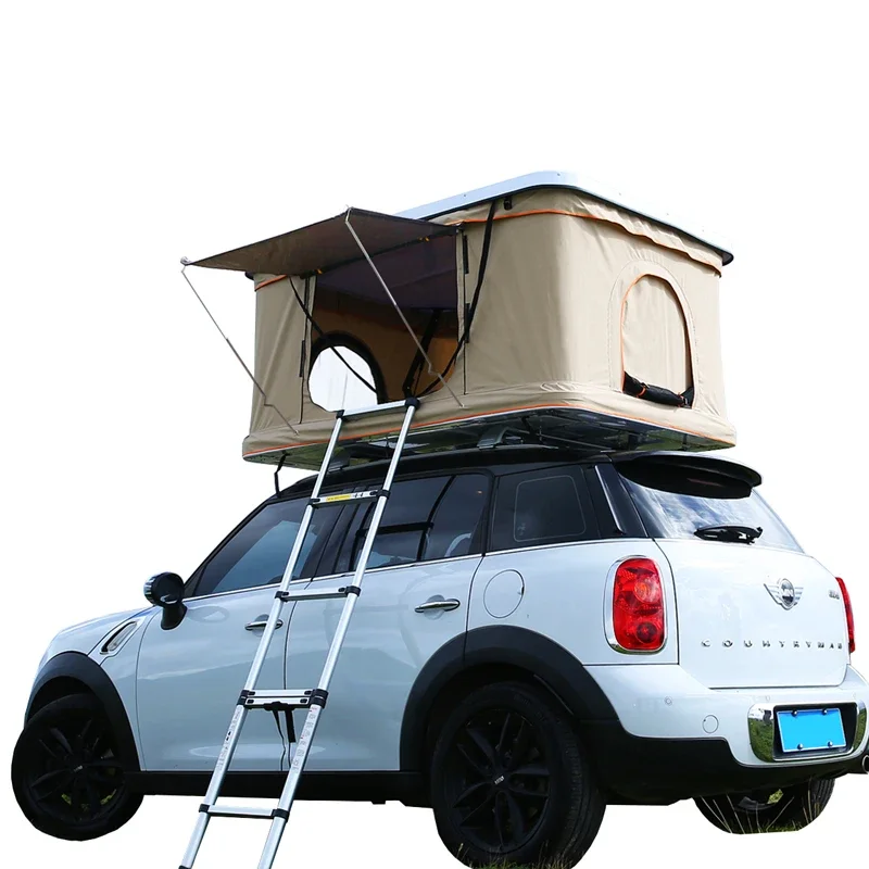 

Hydraulic Automatic Roof Tent Genuine Car SUV Universal Hard Shell Outdoor Double Wild Camping Car Tent