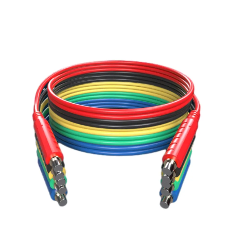 Magnetic Test Leads 6PCS AC 30V 5A 20AWG Professional Low Voltage Magnetic Jumper Silicone Flexible Jumper Leads for Testing