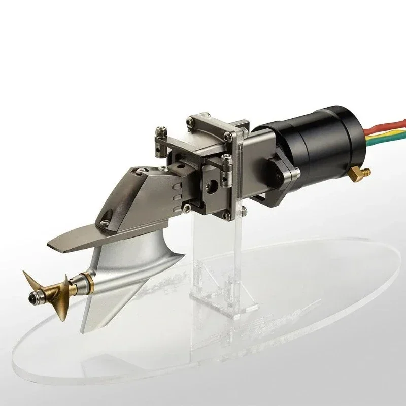 Dragon stern power system P1 rowing simulation built-in steering gear remote control ship model powertrain