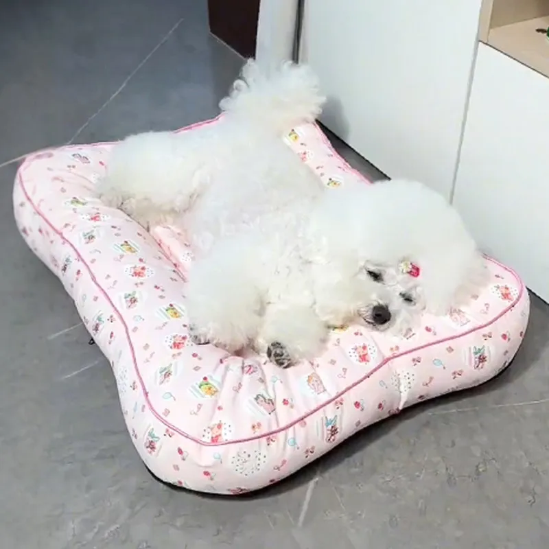 Cama para Perro Grande de Calidad Frenchie, Diseño Único y Elegante, Artículos de Lujo para Perros, Cama Moderna para Interiores, Artículos para Mascotas