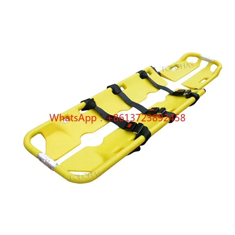 

LHKD4 Hospital Emergency Patient Transfer High Strength Plastic Separate Type Scoop Stretcher