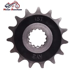 520 15T Tooth 500cc Front Sprocket Gear Wheel for Honda CB CBR NX CL CMX 500 CB500 CBR500 NX500 CL500 CMX500 ABS CB500F CB500X