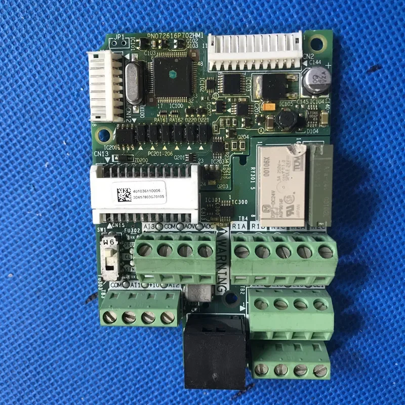 

Applicable toPN072616P703HM1 Schneider inverter ATV312 series main board terminal signal board cpu board
