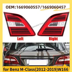 for 2012-2019 W166 Mercedes-Benz M-Class GLE300d GLE350 GLE400 ML350 ML550 Inner Tail Light Lamp 1669060557 1669060457