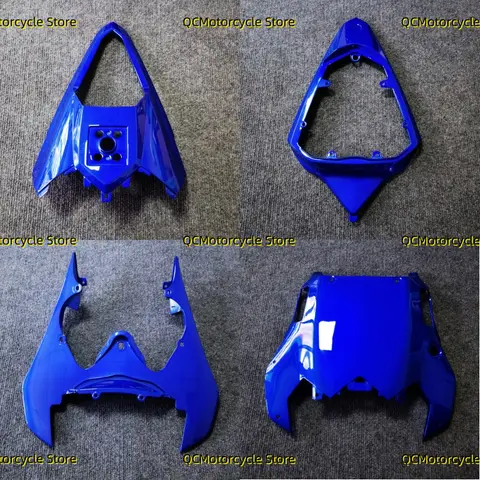 밝은 파란색 후면 테일 페어링 키트 부품 주입 시트 카울 Fit For Yamaha YZF-R6 YZF R6 YZFR6 2008 2009 2010 2011-2016