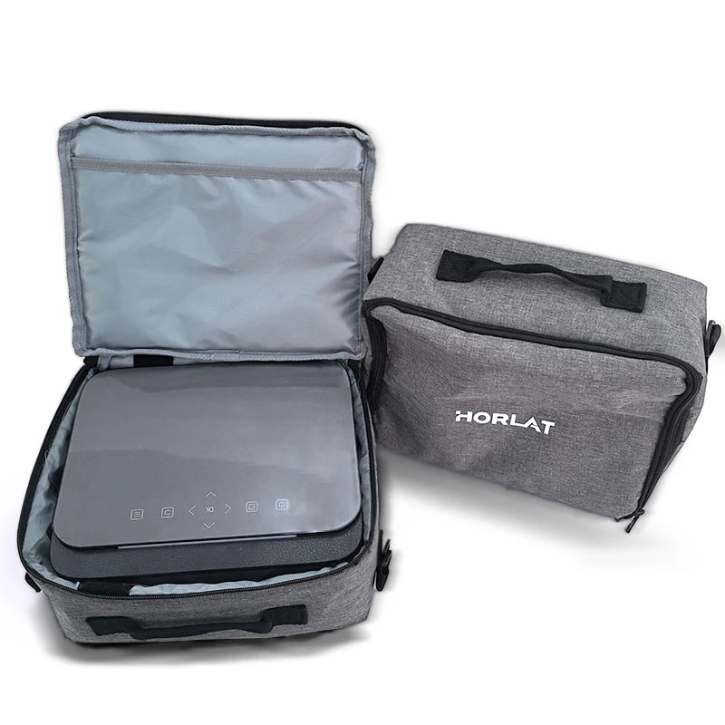 horlat-t03、t10用-新型収納ケース。旅行用、または肩掛け可能なプロジェクターバッグ。汎用プロジェクターバッグ。