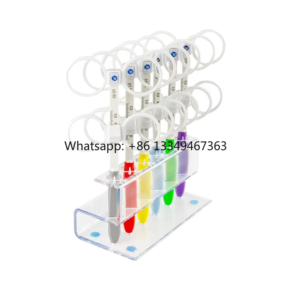 

FL-6 Professional 6-Piece Optometry Optical Flipper Eyesight Examination Tester