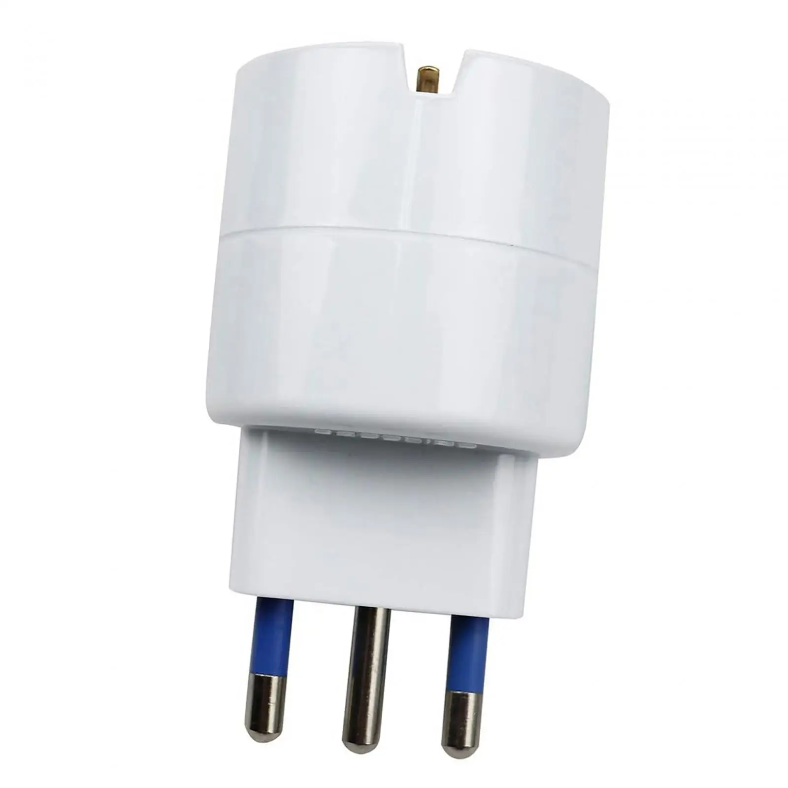 Prong Grounded Plug Accessories Italy Travel Plug Adapter Power Adapter for Travel