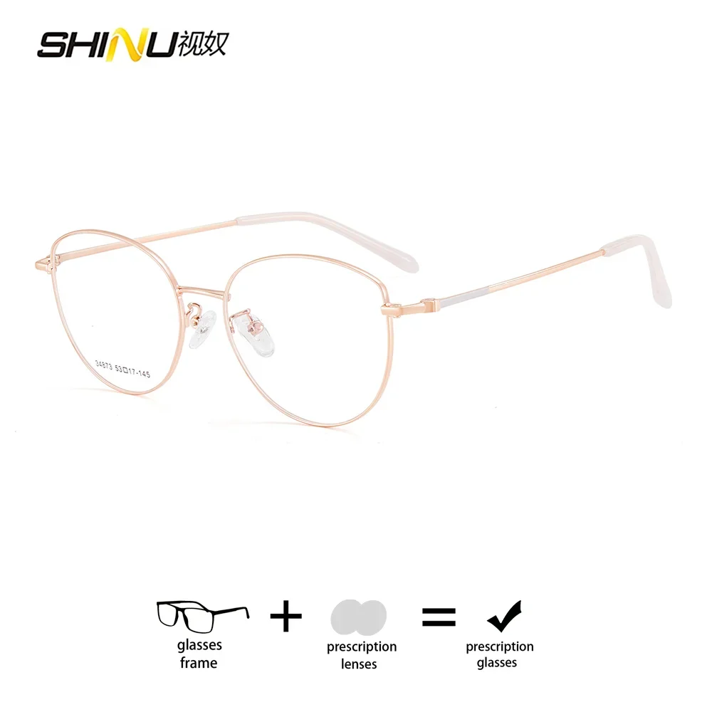 

SHINU очки по рецепту прогрессивные мультифокальные очки для чтения очки для пресбиопии очки для близорукости по индивидуальному заказу