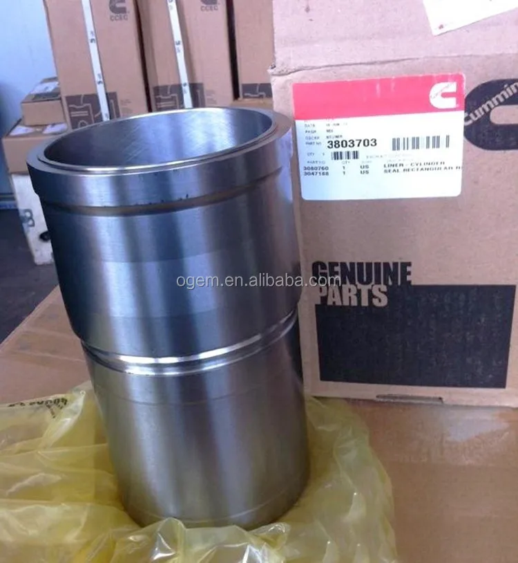 original Qsx15 engine parts QSX15 ISX15  Cylinder Liner 4309389 4376430 for Cummins