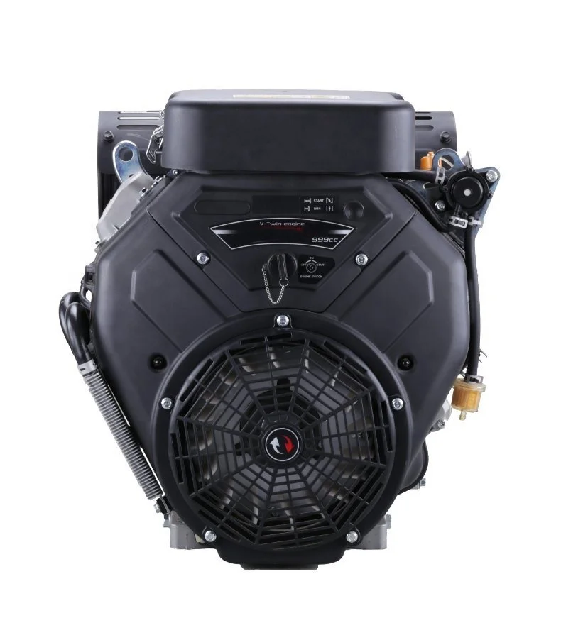 Fullas 999CC 35HP V-Twin Cylinder Low Profile Air Cleaner Gasoline Engine With CE EPA EURO-V Certificate