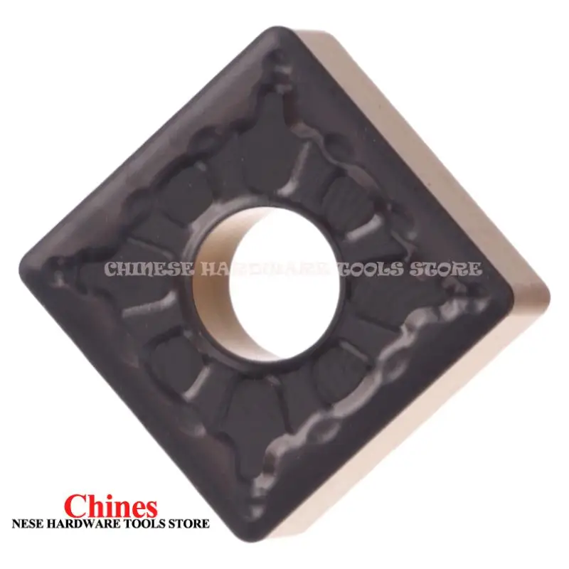 

Двухцветная прорезная пластина SNMG120408-AM SP3200. Токарная пластина из стали. Износостойкая и гладкая. Удаление стружки.