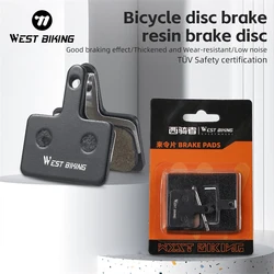 WEST BIKING 1 Pair Bicycle Resin Semimetal Disc Brake Pads for Shimano M375 M395 M416 M446 M485 M495 Deore M515 M525 Bike Brake