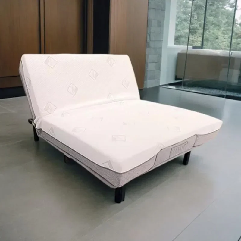 Sillón de almacenamiento de tamaño bajo Para Cama de matrimonio, Cama plegable de lujo, King, almuerzo, Cama Nido Para habitación de adultos, envío gratis