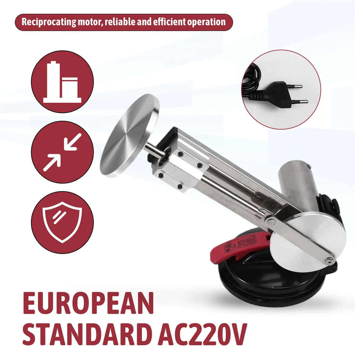 ABNJ المحرك الخطي السكتة الدماغية 60 مللي متر المحرك الترددية محرك صغير صغير تلسكوبي الخطي المحرك مع شفط كأس الاتحاد الأوروبي التوصيل