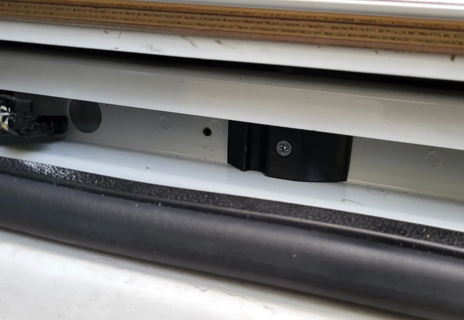 1/2/3/4 pçs batente de porta deslizante com função de salto adequado para fiat ducato peugeot boxer e citroen jumper acessórios automotivos