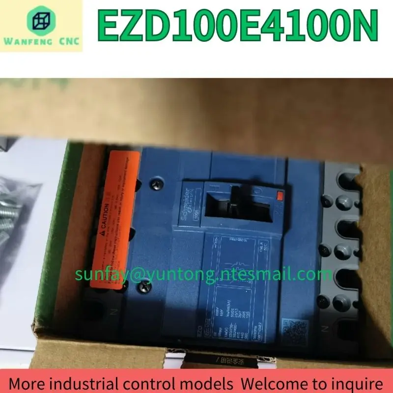 brand-new EZD100E4100N Molded Case Circuit Breaker 4P 100A Fast Shipping