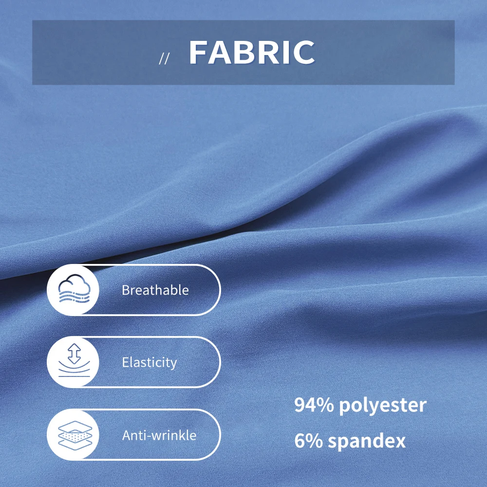 Niaahinn الدعك عداء ببطء مجموعة غرفة العمليات بدلة طبية الرجال صالون تجميل ملابس العمل ممرضة موحدة الرعاية الصحية التمريض ملابس العمل