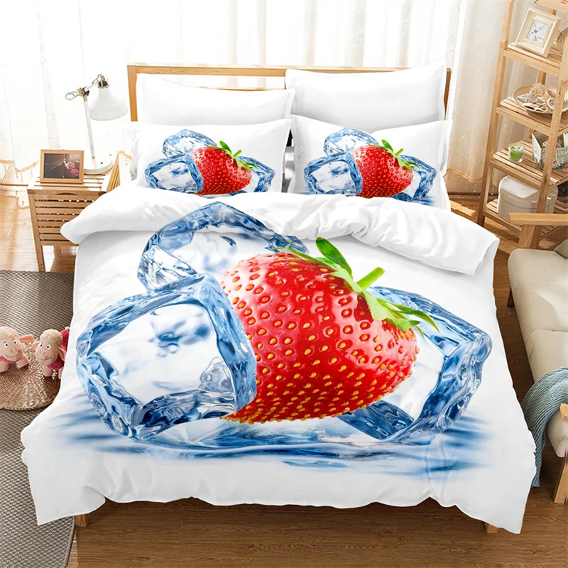 

Ice Cake Bedding Set Beach Starfish Duvet Cover Boys, Girls Duvet Cover Bedroom Gorgeous Bedding King/Queen Duvet Cover Set