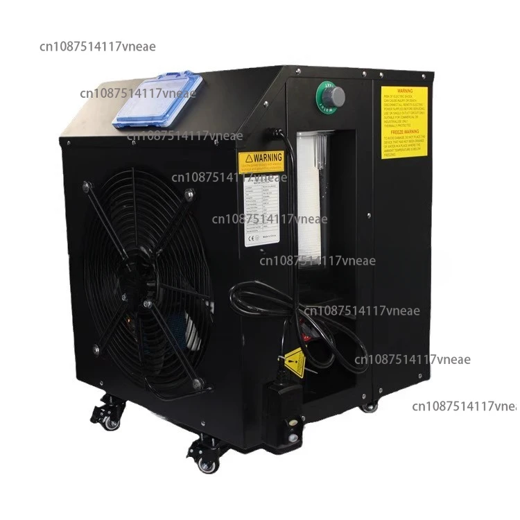 Customized 1H P Recirculating Ice Bath System Cooled Water Chiller with Filter