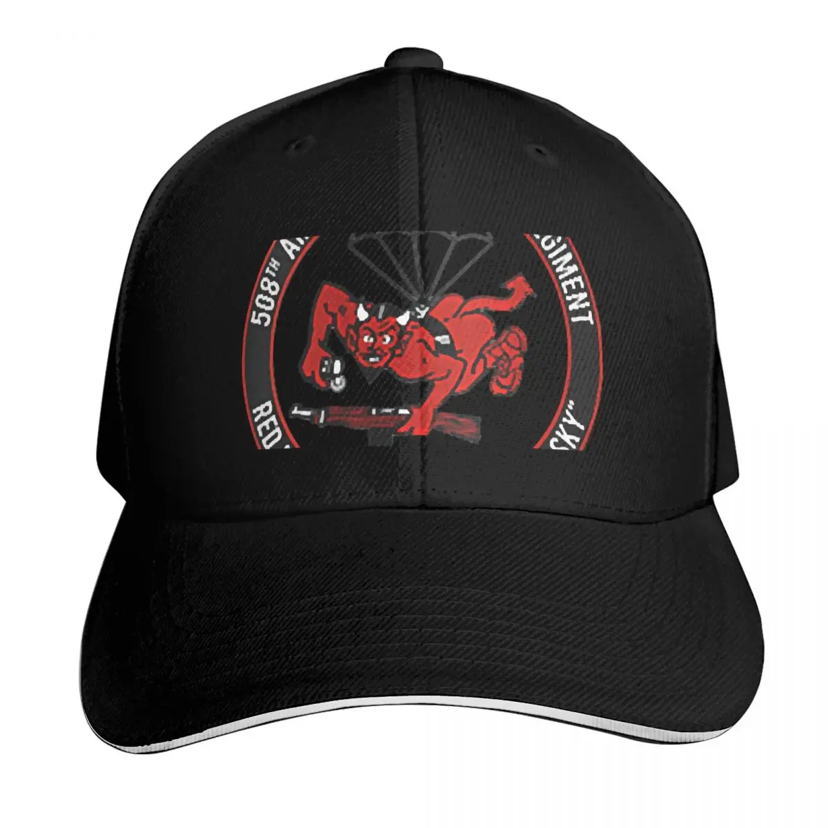 508th Airborne Infantry Regiment Veteran Paratrooper Gift Baseball Cap custom Hat sun caps Military Tactical Cap Women's Men's