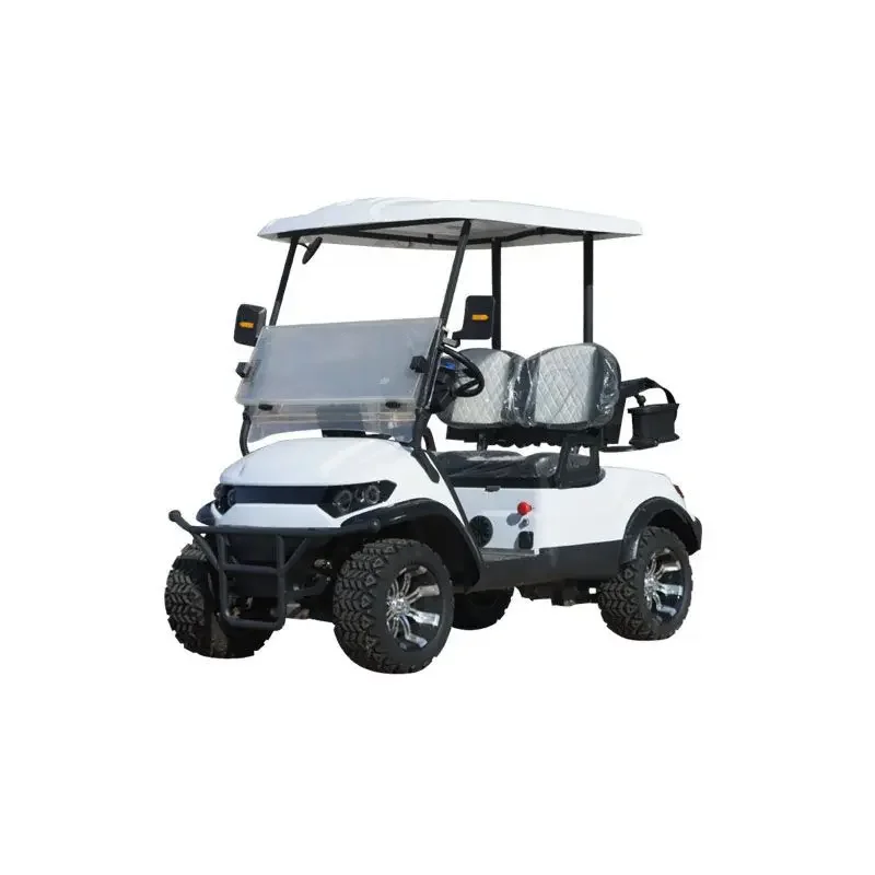 Golf Cart Hotel Airport Reception Electric Sightseeing Car Scenic Tour Sales Building Reception Golf Cart