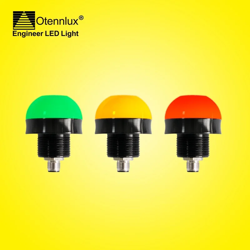 الشركة المصنعة الصينية الذكية IO-LINK LED آلة تحذير ضوء المارة ل CNC #6