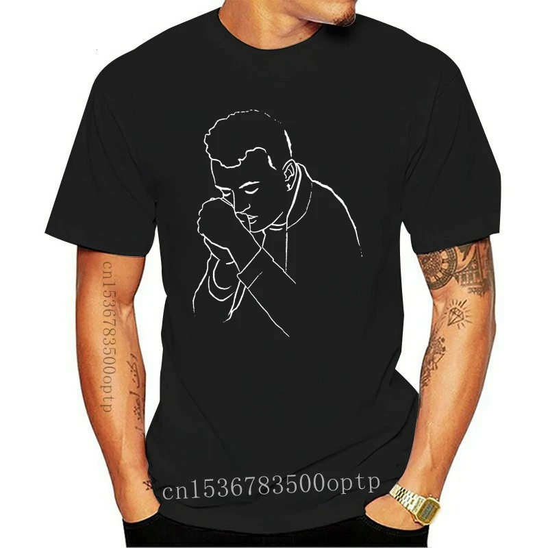 New OFFICIAL Sam Smith North American Tour 2015 Men's Black T-Shirt (Medium)