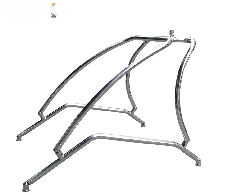 

Catapult Boat Wakeboard Tower Polished Easy Installable Aluminium Boat Tower
