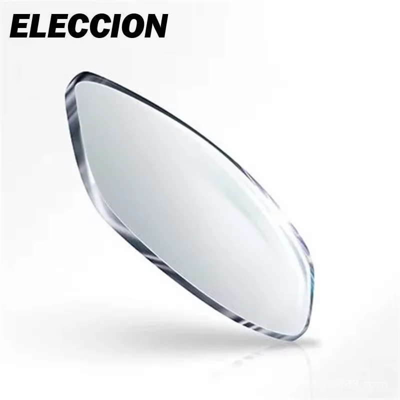 ELECCION 1.56 Index Clear Lenses Asphere Prescription Transparent Crystal HD Lenses Anti Reflective Myopia Presbyopia Glass