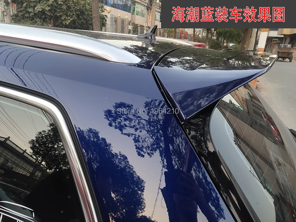 Car Styling ABS Plastic Material Rear Spoiler Wing Trunk Lip Cover For Volkswagen VW Passat B8 Variant 2016 2017 2018 2019