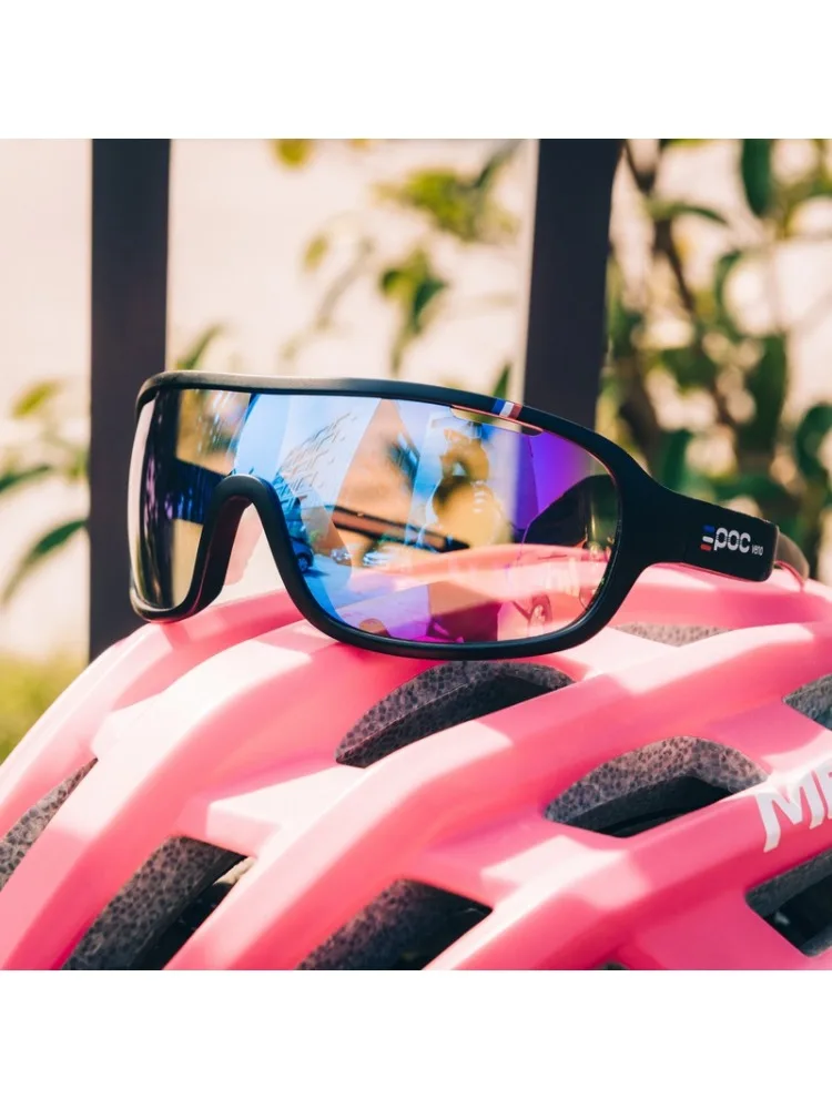 AliExpress Fashion POC UV400 Safety Goggles Cycling Glasses Men Women Bike Sunglasses Bicycle MTB Eyewear Outdoor Sport Eyeglasses