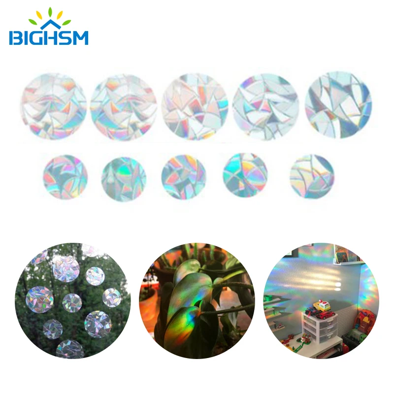 قوس قزح نافذة sunالماسك ملصق ملصقات قوس قزح DIY بها بنفسك كهرباء الزجاج الشارات المنزل غرفة نوم مكتب ديكور حماية الخصوصية