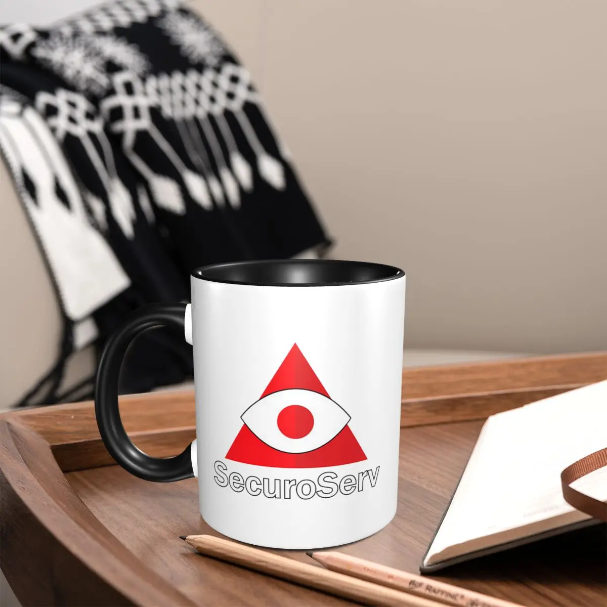 SecuroServ Mug Funny Ceramic Coffee Cups Tea Mugs Milk Cup Drinkware Gifts for Friends