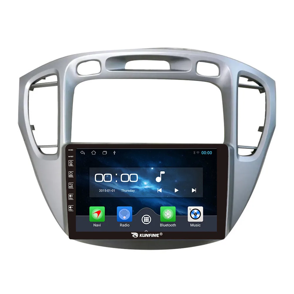 

For Toyota Highlander 2002 9 inch Headunit Device Double 2 Din Octa-Core Quad Car Stereo GPS Navigation android car radio