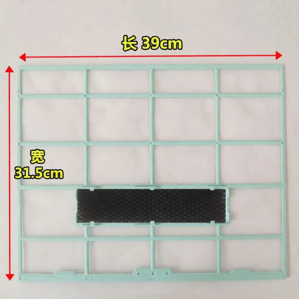 Replacement Air Conditioner Filter Mesh For Midea Wall Mounted Indoor Unit Dust Blocking Screen Care Accessories