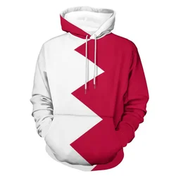 Argentina Qatar Katar Nation Flag Hoodies Men Unisex Pop 3D Print UK Germany Hooded Pullover Sweatshirt Loose Long Sleeve Hoodie