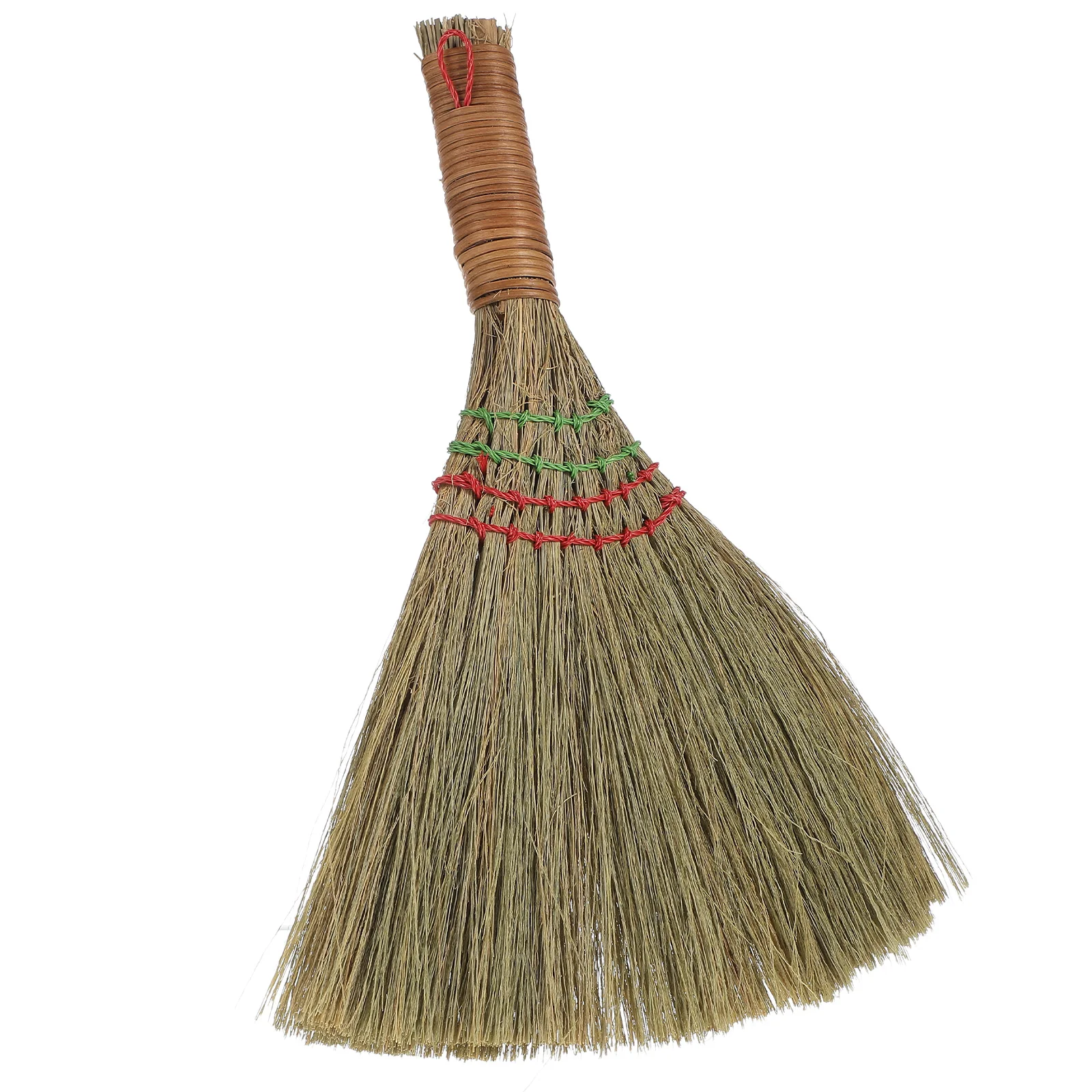 Desktop Broom Camp Dust Pan Handheld Husk Chinese Driveway African Corn Brooms with Wood Handle Wicker