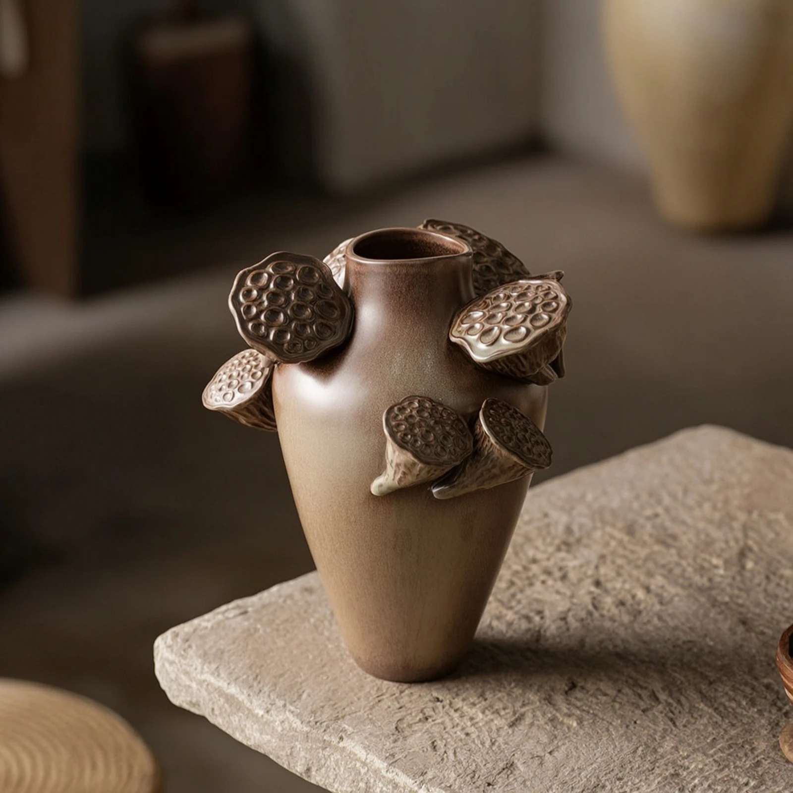 Ceramic Decorative Vase Handma - огляд і ціна Interior Design Organic Modern