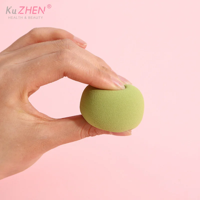 Éponge cosmétique 3 pièces, humide et sec, anti-taches, outil de beauté bouffant, outil de maquillage professionnel Super doux pour femmes et filles
