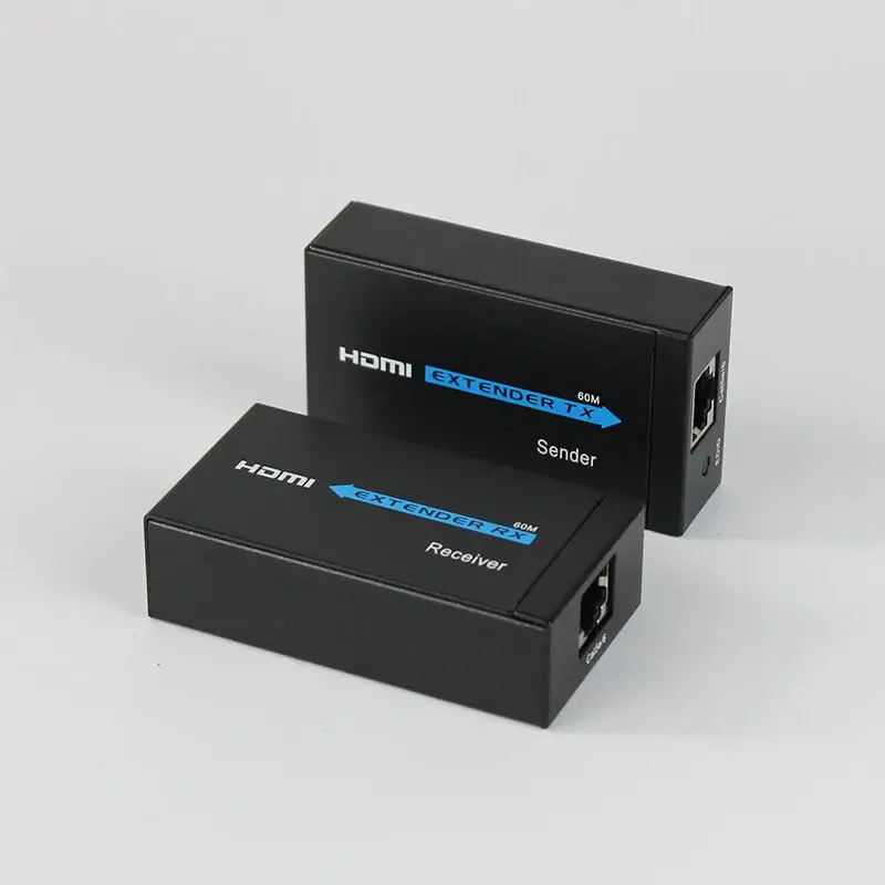 Удлинитель HDMI RJ45, 1080P, 60 метров
