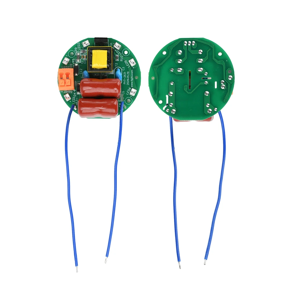 High Power MosquitoZapper Circuit Board Dc 3.7‑5.5V Input Dual 4000V Capacitor UV Light Diy Replacement Module For Mosquito Trap