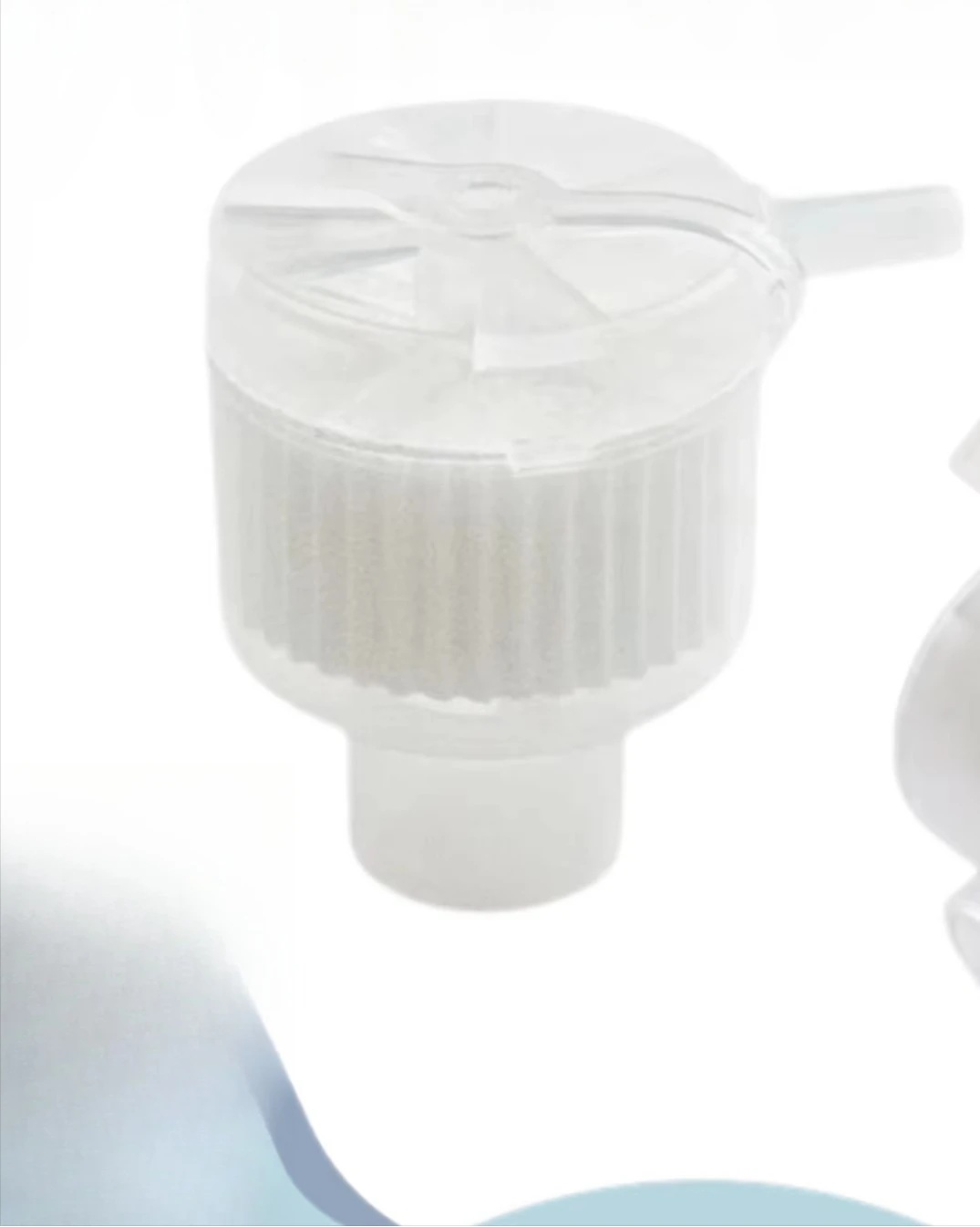 10Pcs Tracheostomy Vent HME Filter L/T Type Disposable Steriled Heat Moisture Exchangers