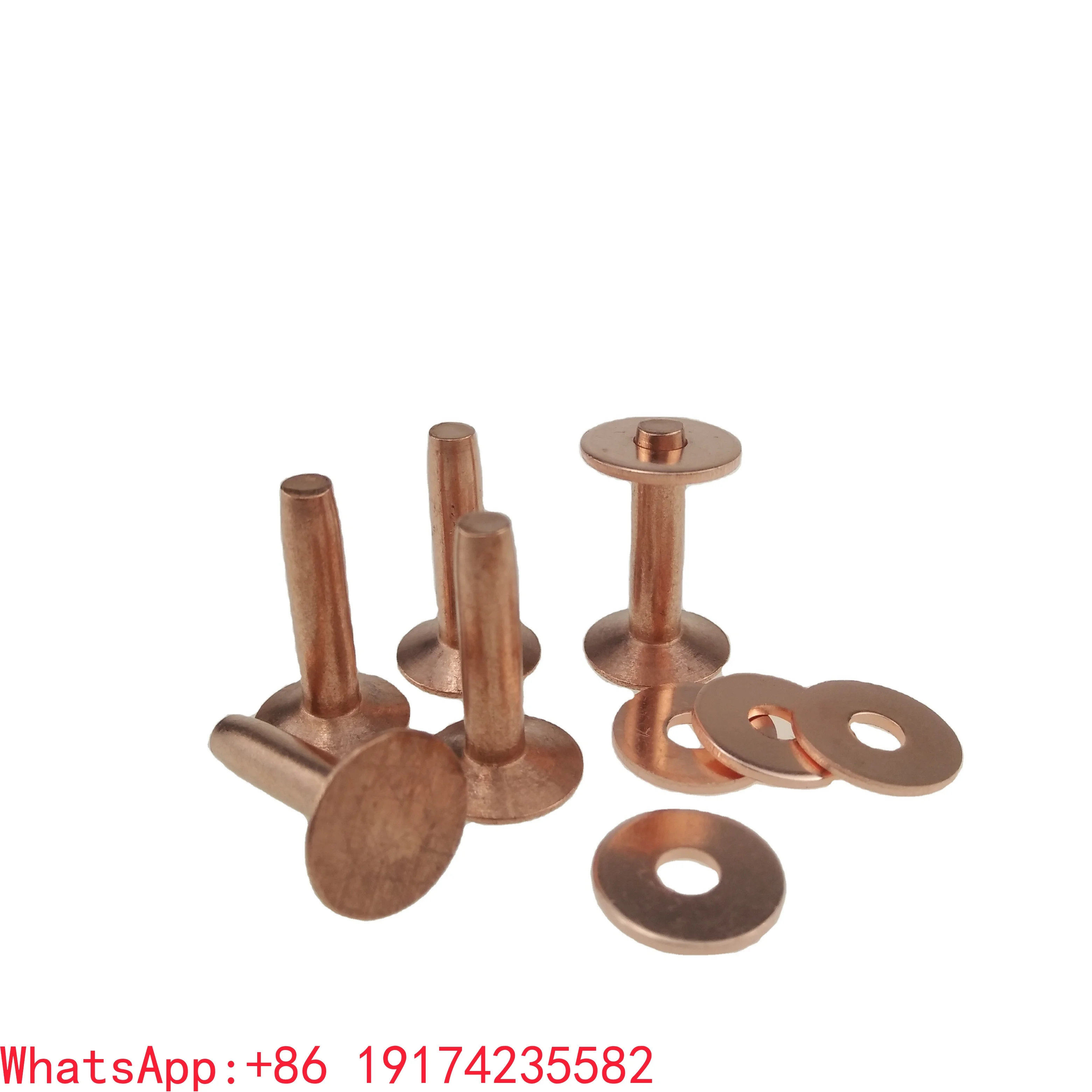 

Manufacturer Customization Copper Rivet for Prosthetic Accessories