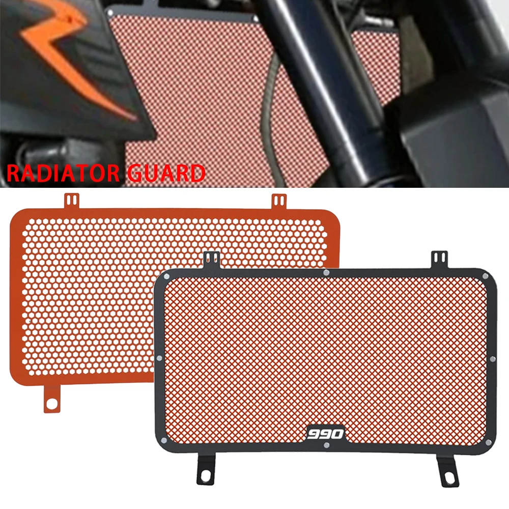 Motorcycles Accessories Radiator Grille Guard Cover Protector For 990 Superduke R 990Superduke 2005-2013 2012 2011 2010 2009